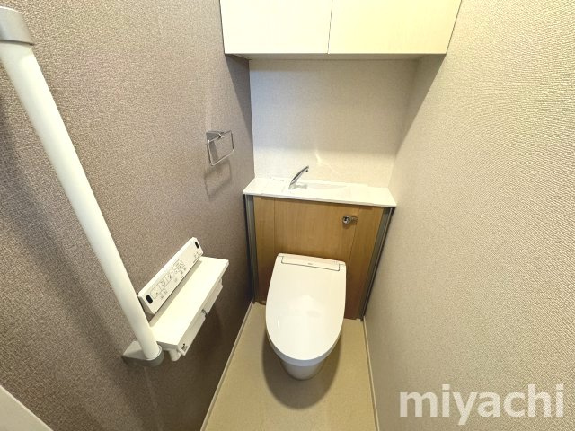 アルシャムス　Ⅰのトイレ