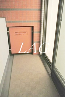 【バルコニー】 | ブライズ方南町 | バルコニーです。