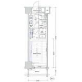 【間取り】 | ブライズ方南町 | 間取りです。