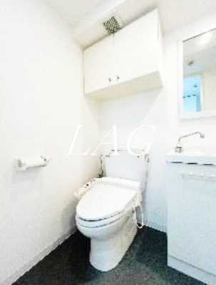 【トイレ】 | ブライズ早稲田東 | トイレです。