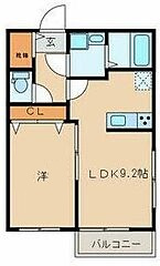【間取り】 | SUNハイツ | 間取りです。