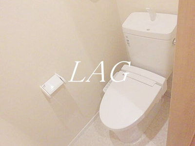 【トイレ】 | SUNハイツ | トイレです。
