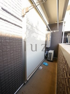 ジャルディネットKのバルコニー|日が入るバルコニーです！！