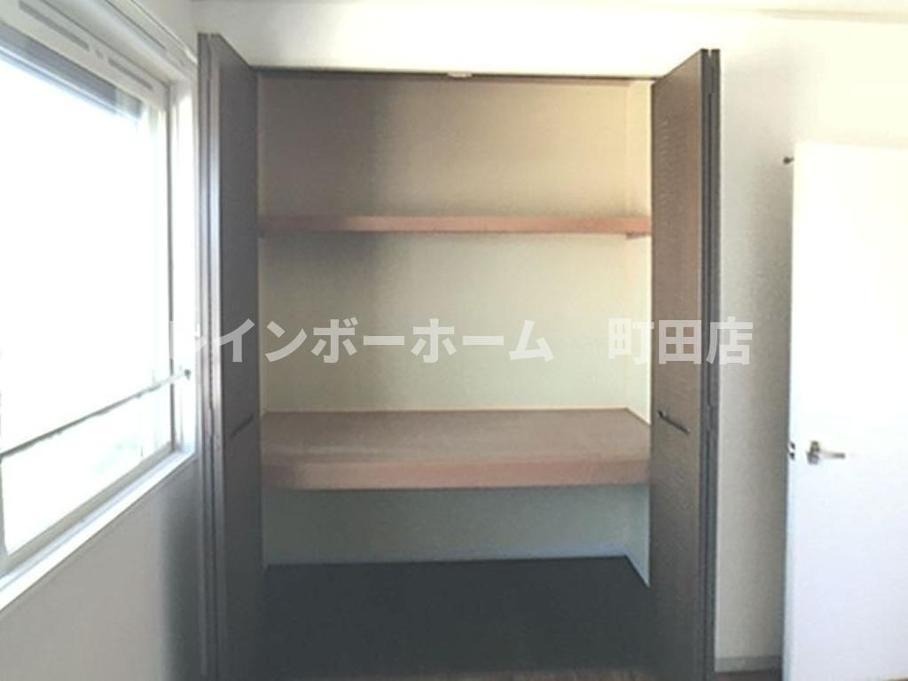 ジュネス山口Ｂ※初期費用分割後払いサービス利用可能物件の収納