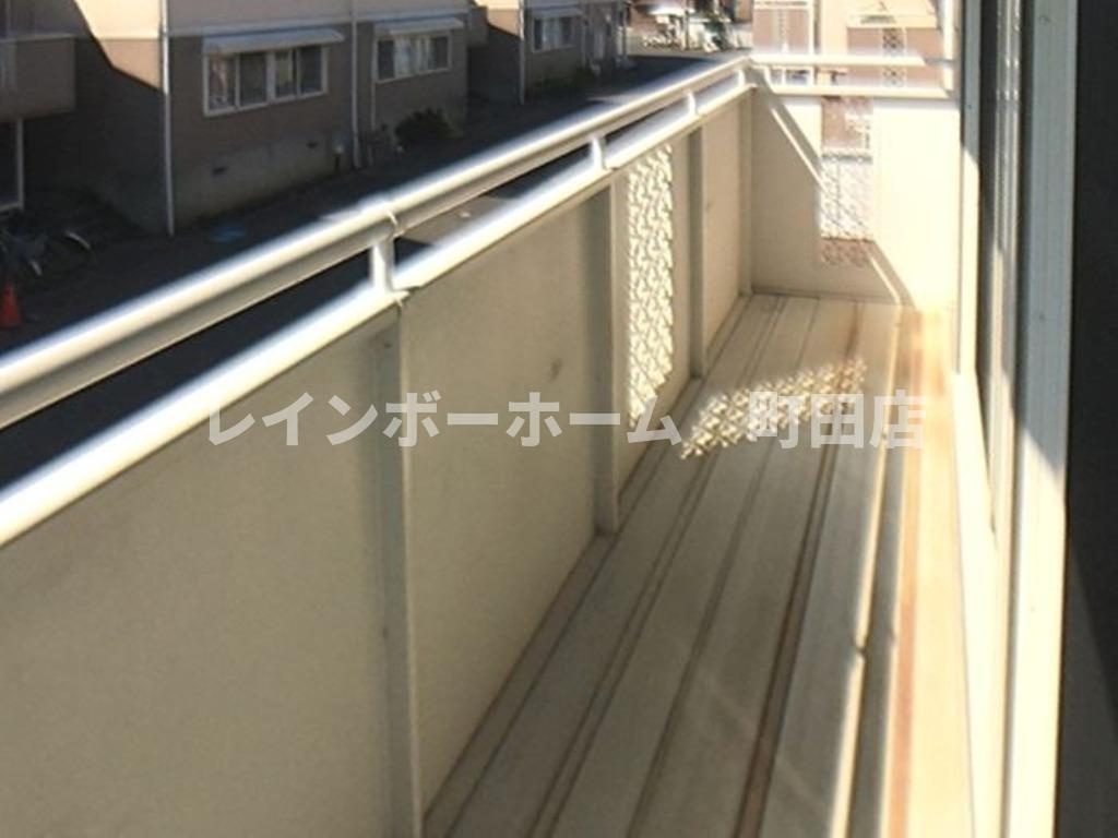 ジュネス山口Ｂ※初期費用分割後払いサービス利用可能物件のバルコニー