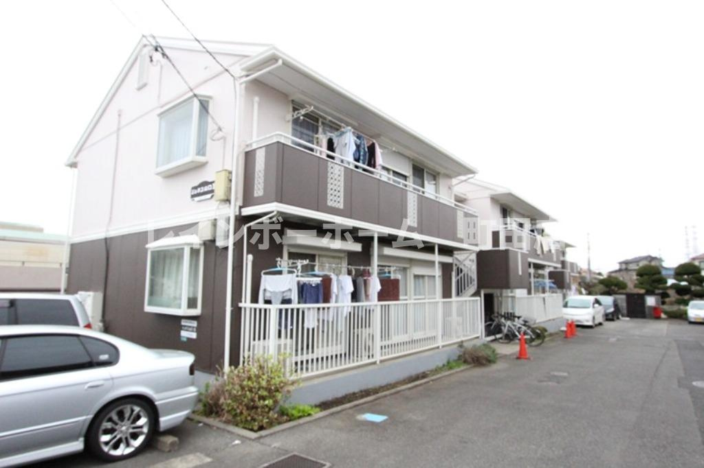 ジュネス山口Ｂ※初期費用分割後払いサービス利用可能物件の外観