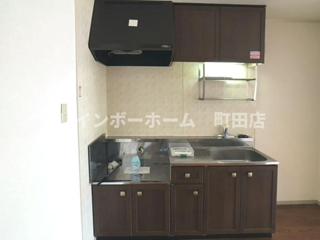 ジュネス山口Ｂ※初期費用分割後払いサービス利用可能物件のキッチン