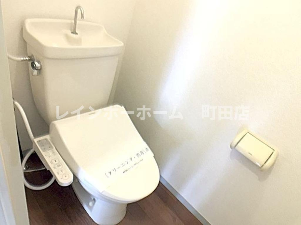 ジュネス山口Ｂ※初期費用分割後払いサービス利用可能物件のトイレ
