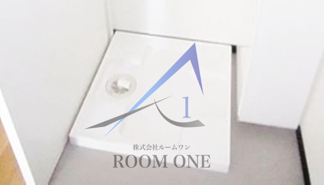 フィットエル阿佐ヶ谷の設備|洗濯機置き場です。