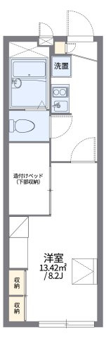 【間取り】 | レオパレス千々川