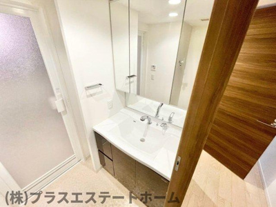 【独立洗面台】 | ディアエスタミオ新長田ステーションブリオ