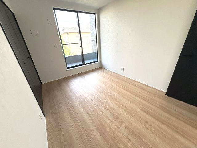 戸田市笹目7丁目　新築戸建ての洋室|2階洋室：6.0帖