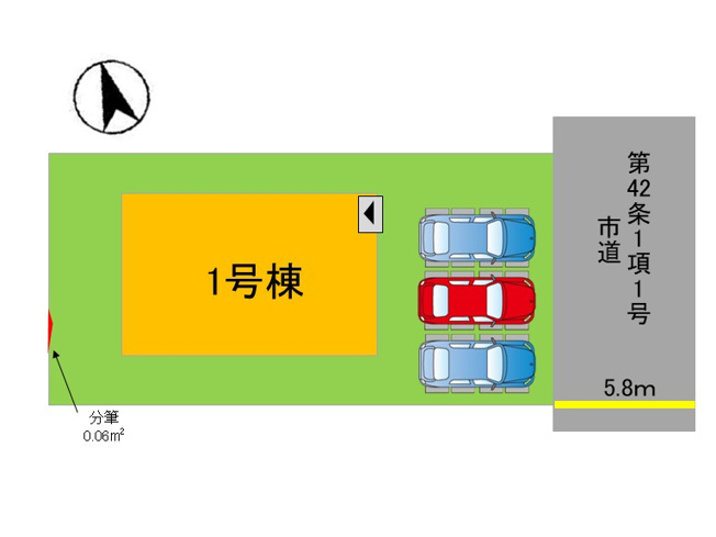 【区画図】