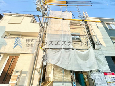 【外観】 | 兵庫区吉田町2丁目新築戸建 | 前面道路約5.0ｍ♪