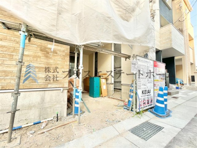 【キッチン】 | 兵庫区吉田町2丁目新築戸建 | 浄水器付き対面カウンターキッチン♪
