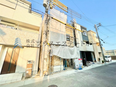 【洋室】 | 兵庫区吉田町2丁目新築戸建 | 広々ウォークインクローゼットあり♪