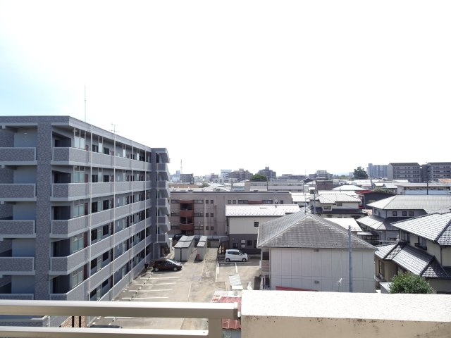 パルテノン新田の展望