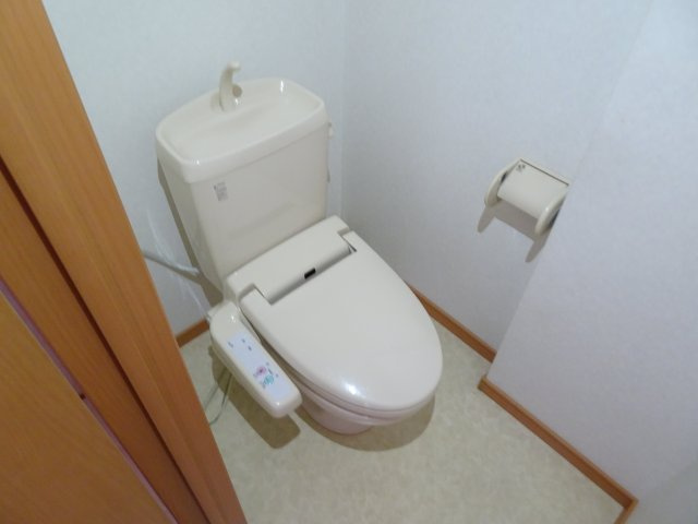 パルテノン新田のトイレ