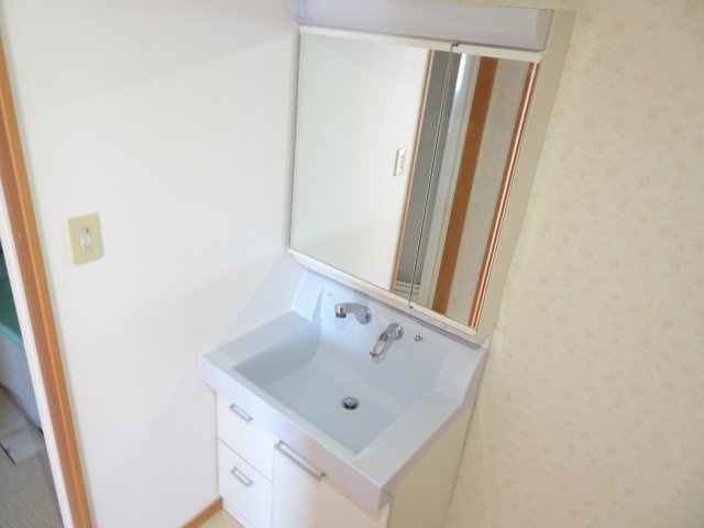 パルテノン新田の洗面所