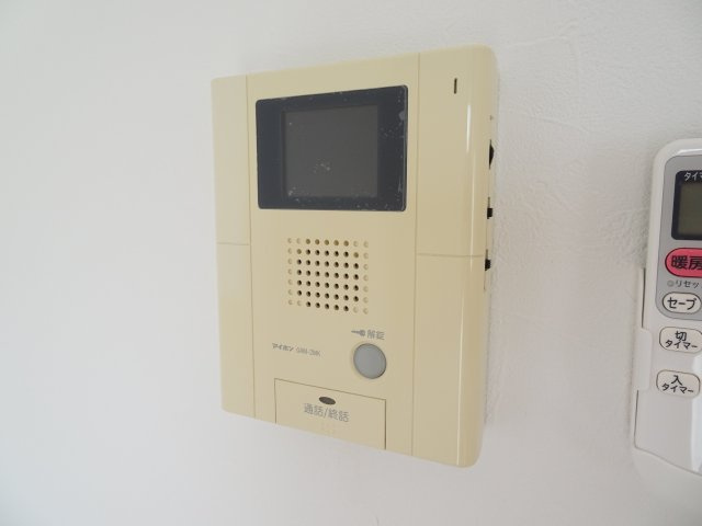 パルテノン新田のセキュリティ