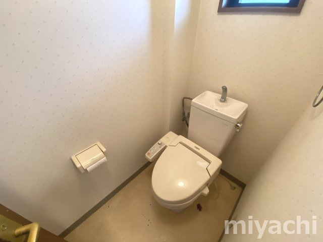 コーポヨネダ のトイレ