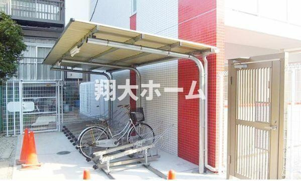 リベルテ駒込のロビー