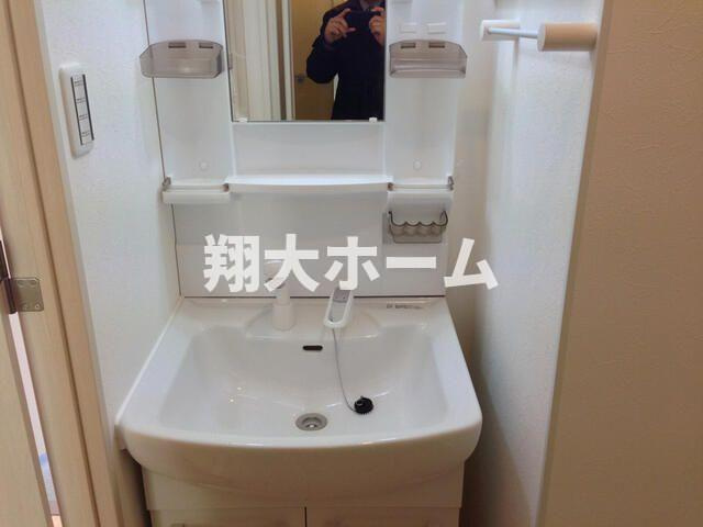 リベルテ駒込の洗面所