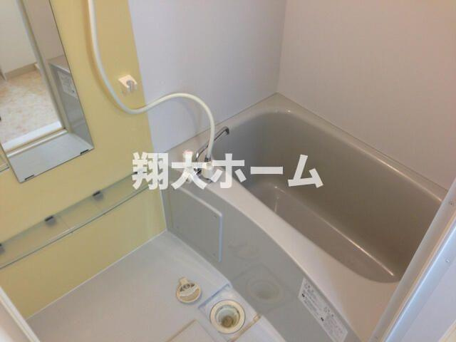 リベルテ駒込の浴室