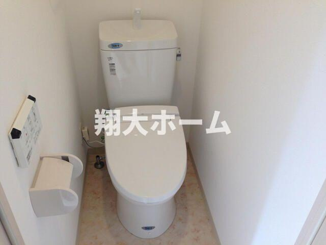 リベルテ駒込のトイレ