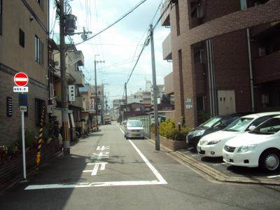 エリーフラッツ西ノ京の周辺