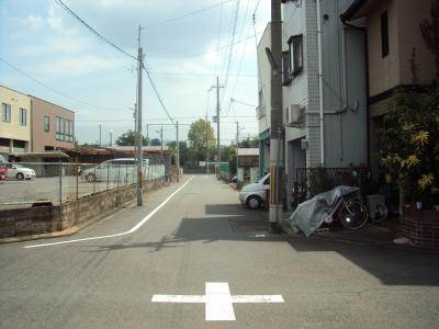 エリーフラッツ西ノ京の地図