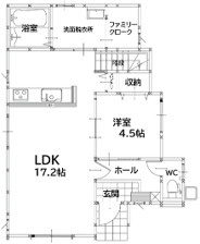 【間取り】 | 小倉北区霧ヶ丘1丁目3期 | 不動産は「ご縁」が大事と言われています。お目に留まったのも運命！当社で一歩踏み出してみませんか？即日案内可能です♪気になる物件全て当社で鍵の手配できますので、お気軽にお声がけください。