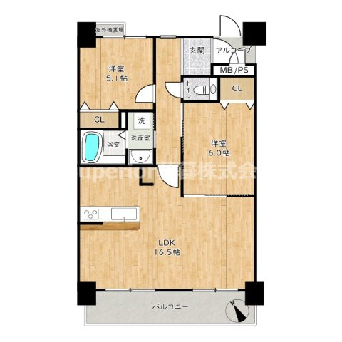 【中古マンション】ロータリーマンション大津京町