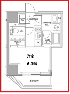 【間取り】 | ザ・パークハビオ赤羽