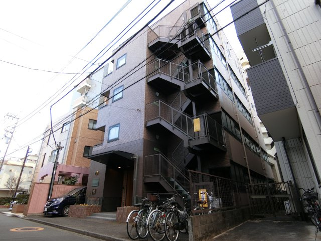 パークサイド立川の外観