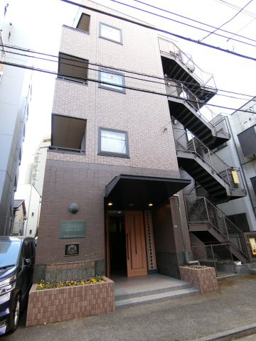 パークサイド立川の外観