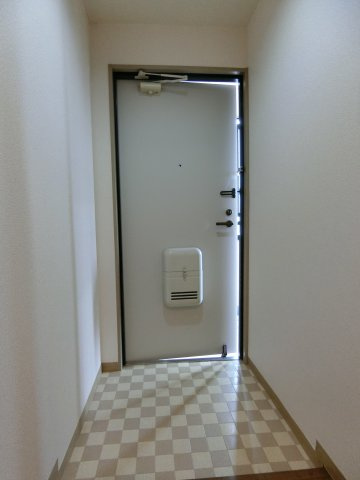 パークサイド立川の玄関
