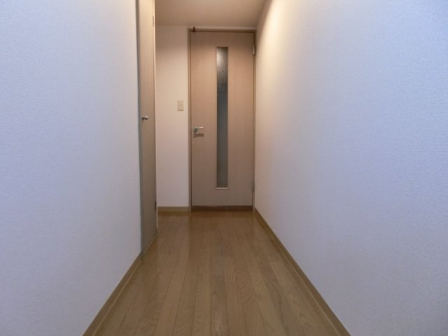 パークサイド立川の玄関