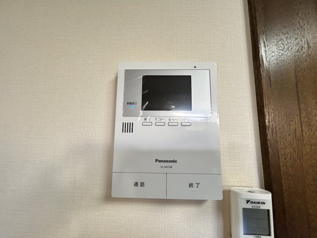 春日部市南３丁目のアパートのセキュリティ