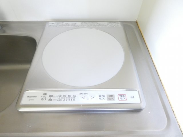 春日部市南３丁目のアパートの設備