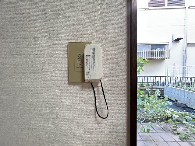 春日部市南３丁目のアパートのセキュリティ