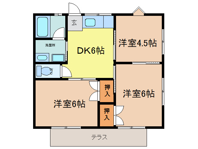 【間取り】 | アライハイム
