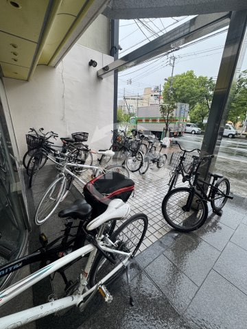 サンライズ千代崎のその他共用部分|サンライズ千代崎　駐輪場