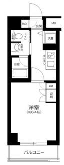 【間取り】 | ＡＸＡＳ板橋本町 | 間取りです。