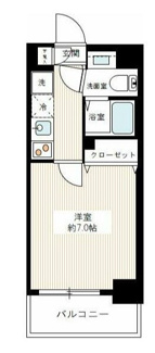 【間取り】 | ＭＡＸＩＶ西川口ＡＺ | 間取りです。