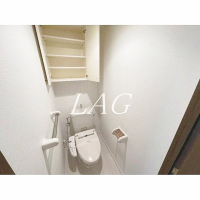 【トイレ】 | コスモ浦和常盤公園 | トイレです。
