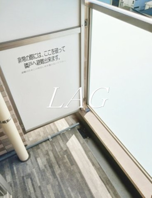 【バルコニー】 | SKコートⅧ | バルコニーです。