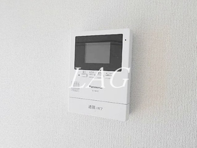 【セキュリティ】 | ハイム大山 | モニター付きインターホンです。