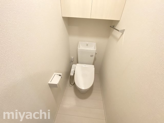 アル・ソーレ佐古のトイレ