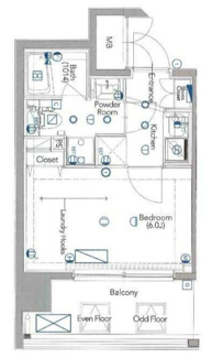 【間取り】 | プレセダンヒルズ西川口 | 間取りです。